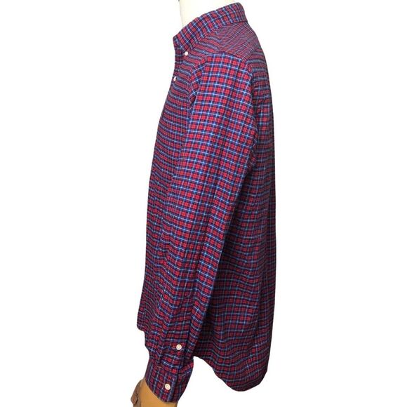 Ralph Lauren Medium Button Down Long Sleeve Plaid - Picture 3 of 12